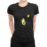 Daniel Avocado (ricciardo) Number Ladies Fitted T-shirt | Artistshot