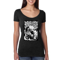 Bastard North Trevor Mascot Women's Triblend Scoop T-shirt | Artistshot