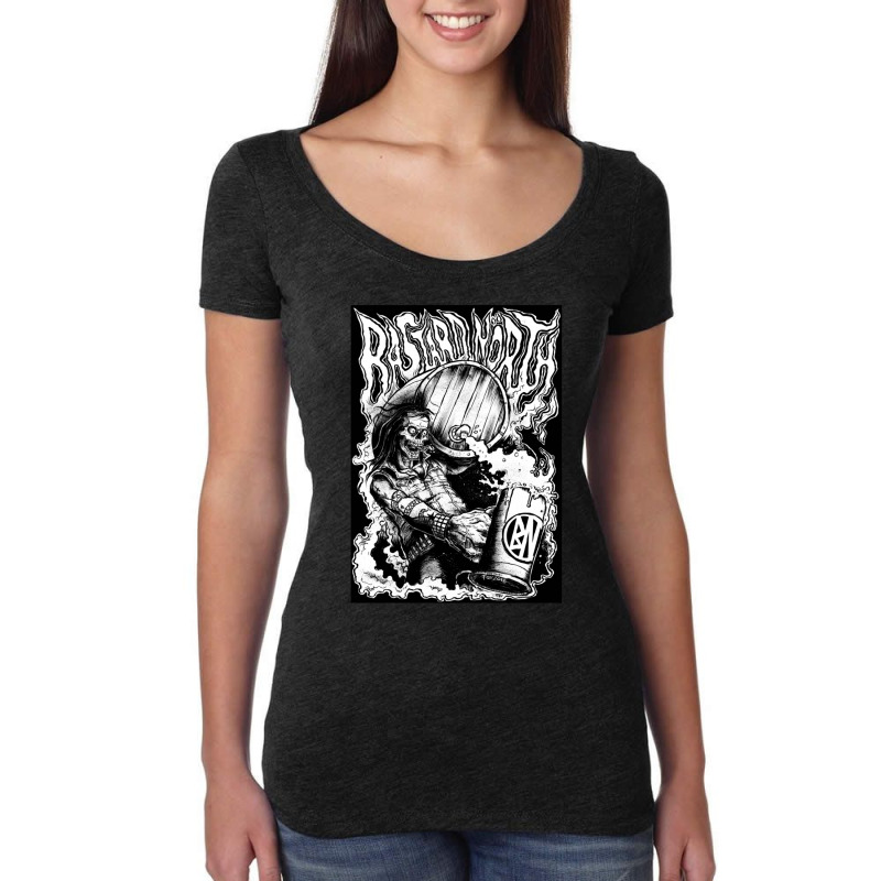 Bastard North Trevor Mascot Women's Triblend Scoop T-shirt by StuartRamsey | Artistshot