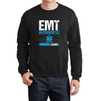 Emergency Medical Technician School Graduate Emt Student Pullover Hood Crewneck Sweatshirt | Artistshot