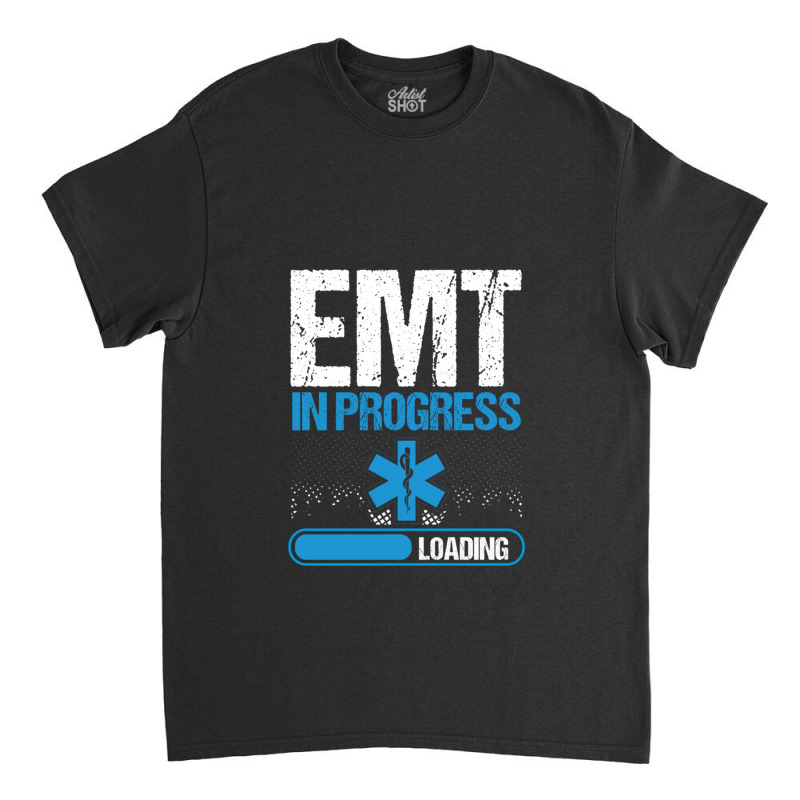 Emergency Medical Technician School Graduate Emt Student Pullover Hood Classic T-shirt | Artistshot