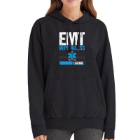 Emergency Medical Technician School Graduate Emt Student Pullover Hood Vintage Hoodie | Artistshot