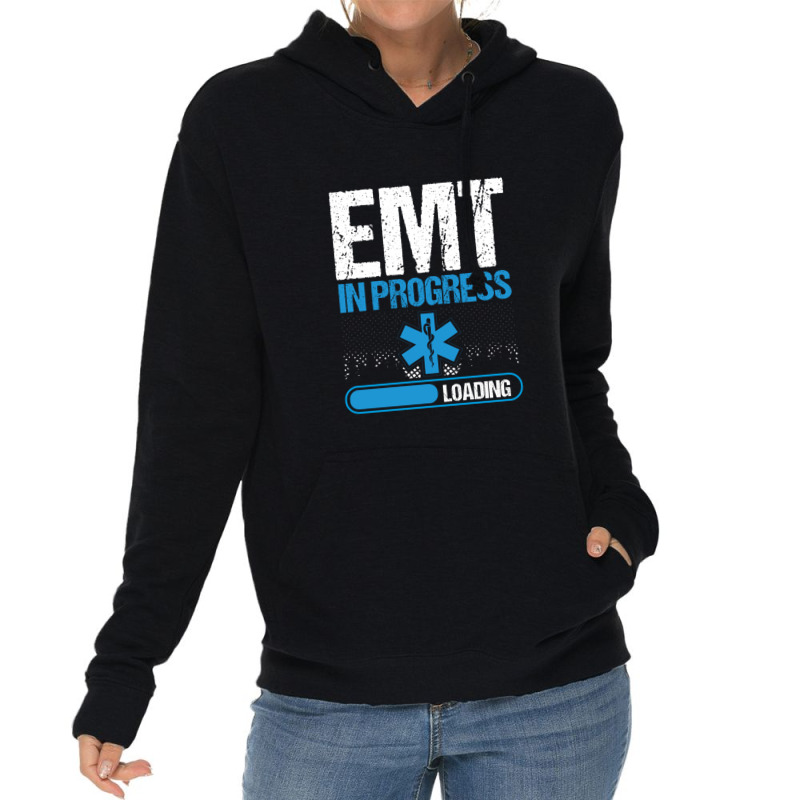 Emergency Medical Technician School Graduate Emt Student Pullover Hood Lightweight Hoodie | Artistshot