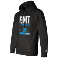 Emergency Medical Technician School Graduate Emt Student Pullover Hood Champion Hoodie | Artistshot