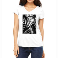 Alex In Mono Women's V-neck T-shirt | Artistshot