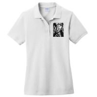 Alex In Mono Ladies Polo Shirt | Artistshot