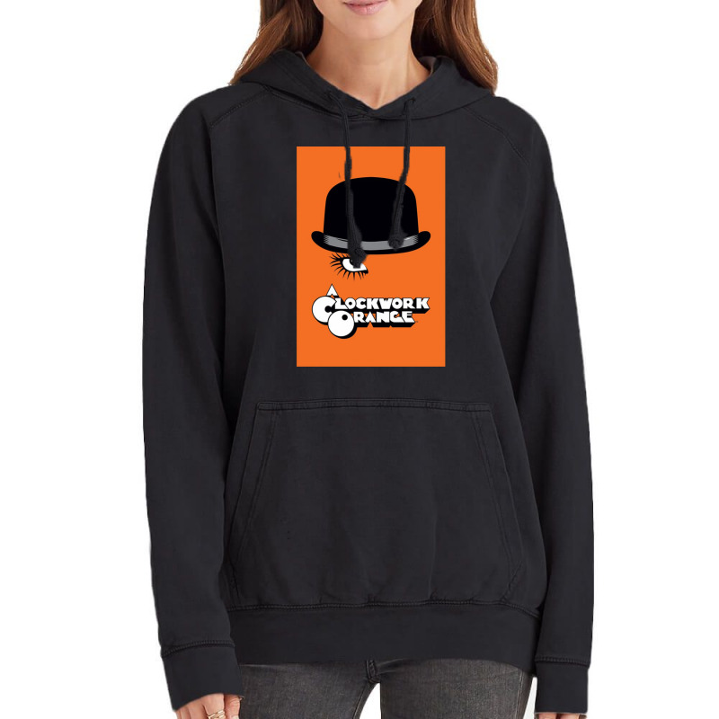 Clockwork Orange Poster Vintage Hoodie by MARIASANTIAGO | Artistshot