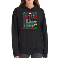 Plan For Christmas Eat Sleep Sidecar Repeat Cocktail T Shirt Vintage Hoodie | Artistshot