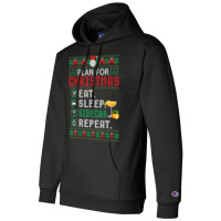 Plan For Christmas Eat Sleep Sidecar Repeat Cocktail T Shirt Champion Hoodie | Artistshot