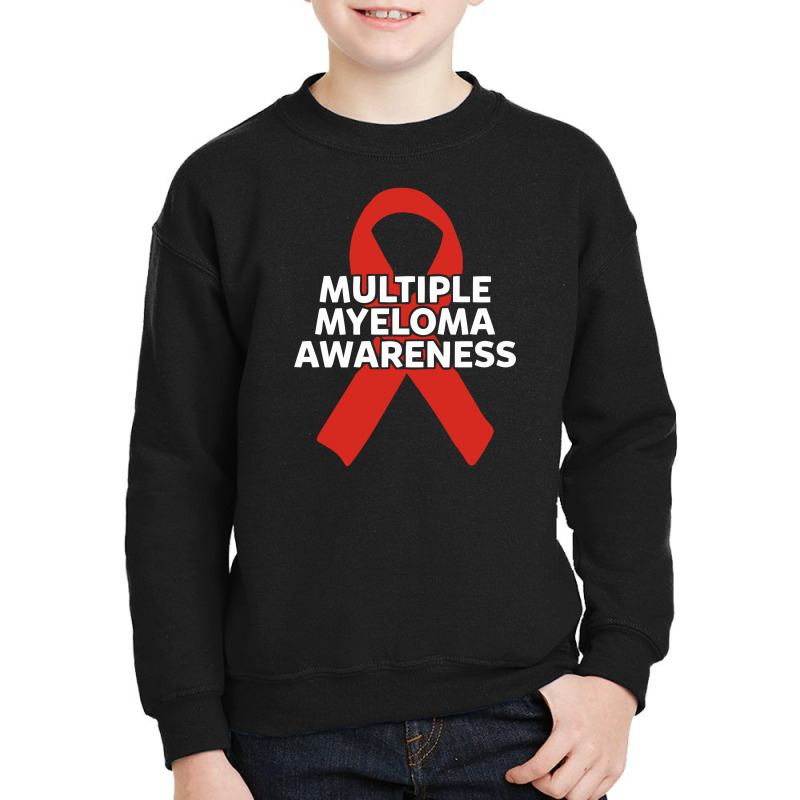 Multiple Myeloma Tee Awareness Youth Sweatshirt by candrashop | Artistshot