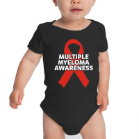 Multiple Myeloma Tee Awareness Baby Bodysuit | Artistshot