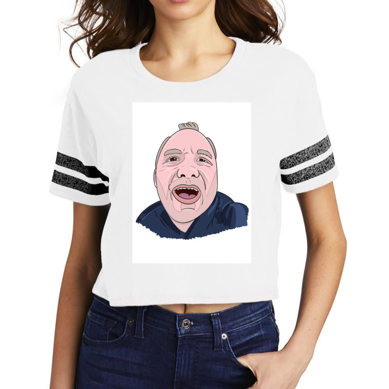 Bob Mortimer’s Train Guy Scorecard Crop Tee by JONAHANDERSON | Artistshot