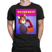 We Can Do It Funny T-shirt | Artistshot