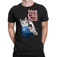 We Can Do It Mew Can Do It! T-shirt | Artistshot