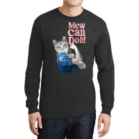 We Can Do It Mew Can Do It! Long Sleeve Shirts | Artistshot