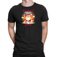 Christmas Begins T-shirt | Artistshot