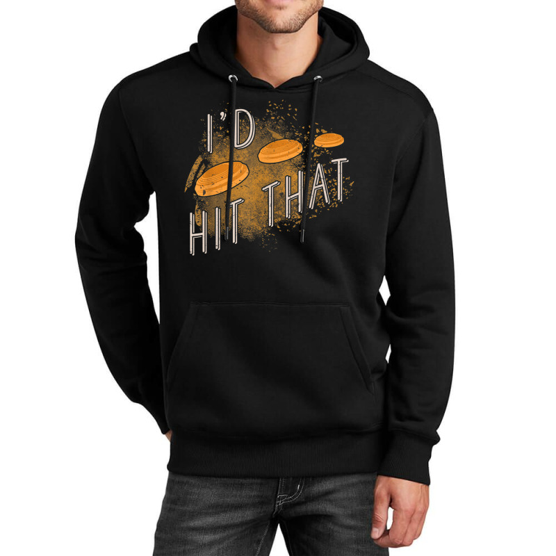 Skeet Shooting Trap Sporting Clay Target I'd Hit That Unisex Hoodie | Artistshot