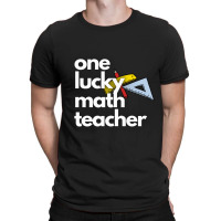 One Lucky Match Teacher  Premium T-shirt | Artistshot