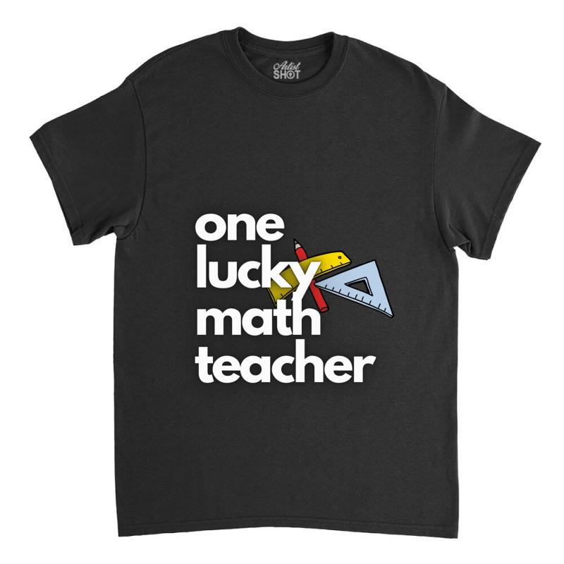 One Lucky Match Teacher  Premium Classic T-shirt | Artistshot