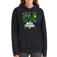 One Lucky Math Teacher Vintage Hoodie | Artistshot