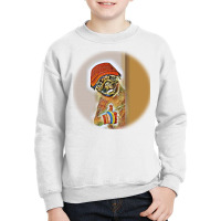 Dog And Cat Together. Dog Hughome. Friendship Youth Sweatshirt | Artistshot