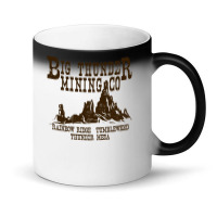 Big Thunder Mining Co Magic Mug | Artistshot