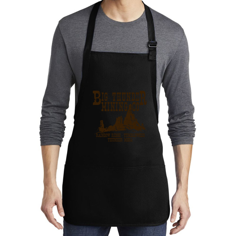 Big Thunder Mining Co Medium-length Apron | Artistshot