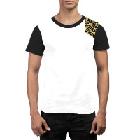 Cheetah Print Pocket Graphic T-shirt | Artistshot