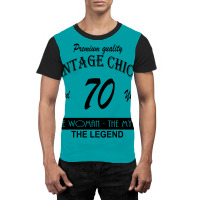 Wintage Chick 70 Graphic T-shirt | Artistshot