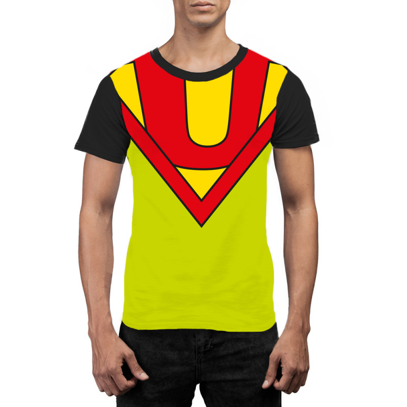 U Graphic T-shirt | Artistshot