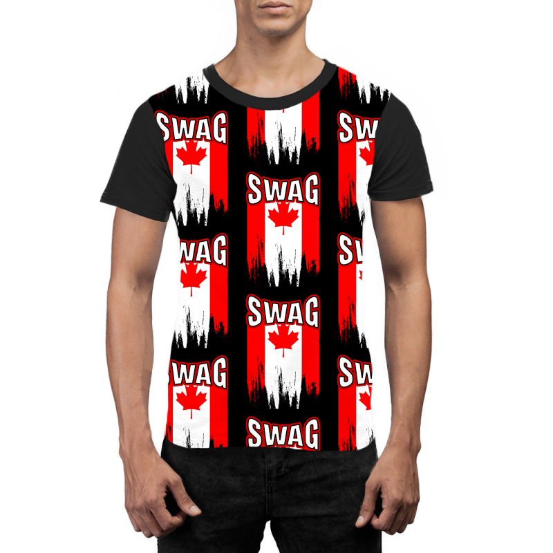 Swag-canada Graphic T-shirt | Artistshot