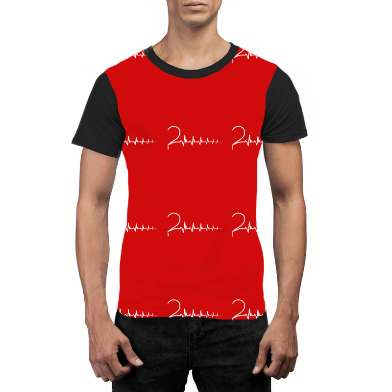 Heart Beat Graphic T-shirt | Artistshot