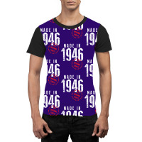 Made In 1946 All Original Parts Graphic T-shirt | Artistshot