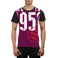 Made In 1950 All Original Parts Graphic T-shirt | Artistshot