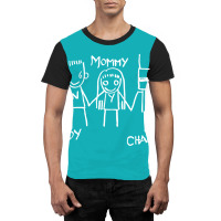 Daddy - Mommy - Chappie Graphic T-shirt | Artistshot