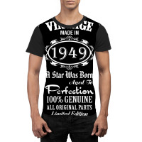 Premium Vintage Made In 1949 Graphic T-shirt | Artistshot