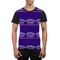 Vintage 1954 Aged To Perfection Graphic T-shirt | Artistshot