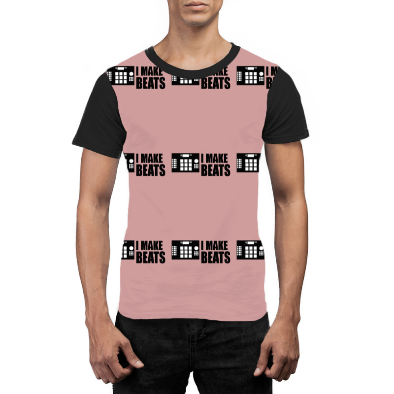 I Make Beats Graphic T-shirt | Artistshot