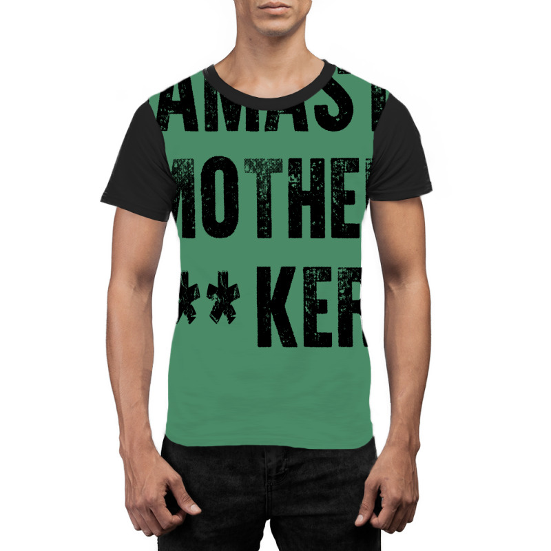 Namaste Mother Fackers Graphic T-shirt | Artistshot