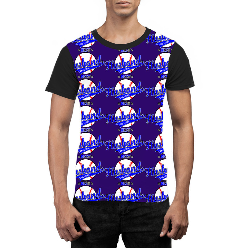 Best Husbond Since 2004 Baseball Graphic T-shirt | Artistshot