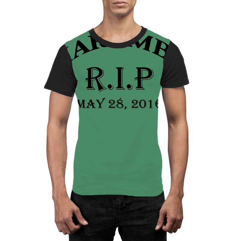 Harambe Rip May 28 2016 Graphic T-shirt | Artistshot