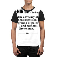 Feminism Noun Graphic T-shirt | Artistshot