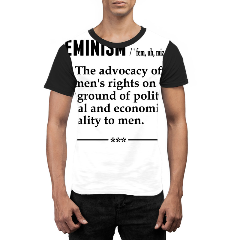 Feminism Noun Graphic T-shirt | Artistshot