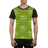 Chemist Noun Graphic T-shirt | Artistshot