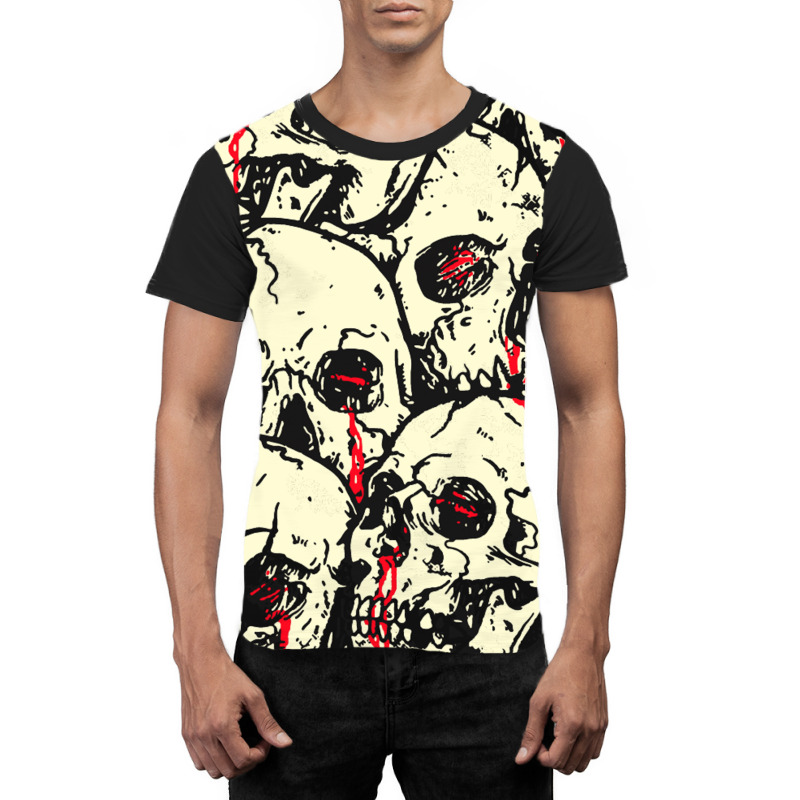 Killed Tear Drop Graphic T-shirt | Artistshot