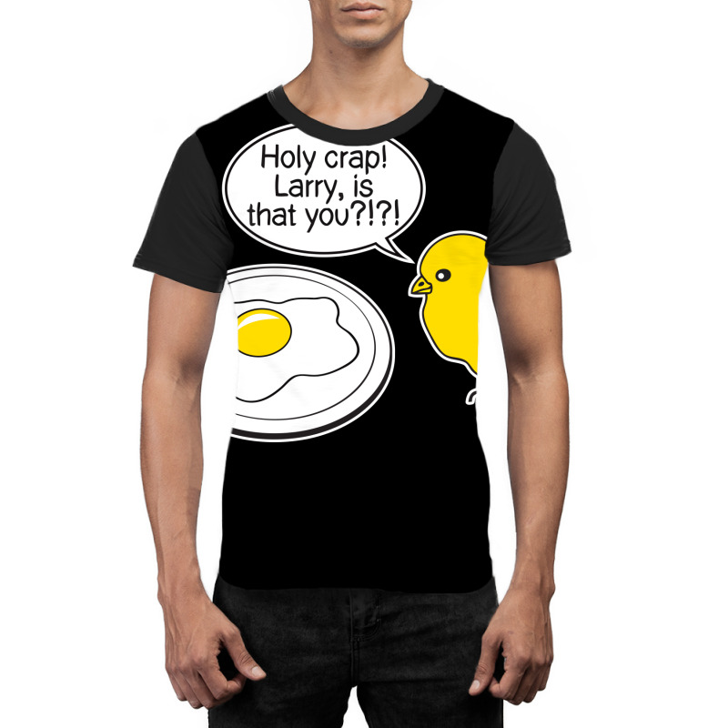 Chick Egg Graphic T-shirt | Artistshot