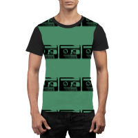 Cassette Tape Graphic T-shirt | Artistshot