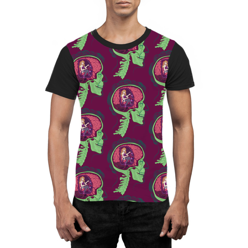 Sex Brain Graphic T-shirt | Artistshot