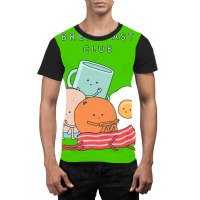 Breakfast Graphic T-shirt | Artistshot