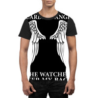 My Mommy Is My Guardian Angel Graphic T-shirt | Artistshot